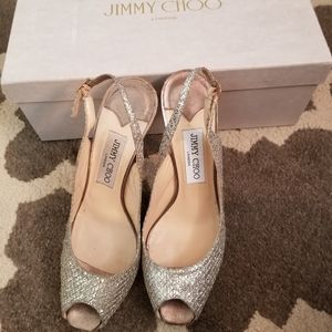 Jimmy Choo Nova Slingback Pump